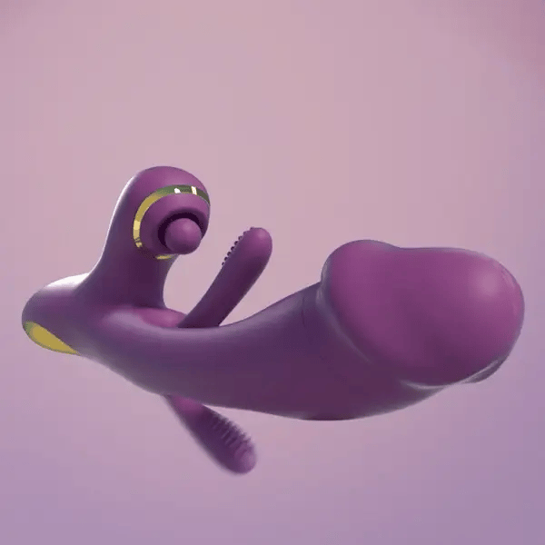 Flapping G spot Vibrator - Clit Tapping & Vibrations - image 2