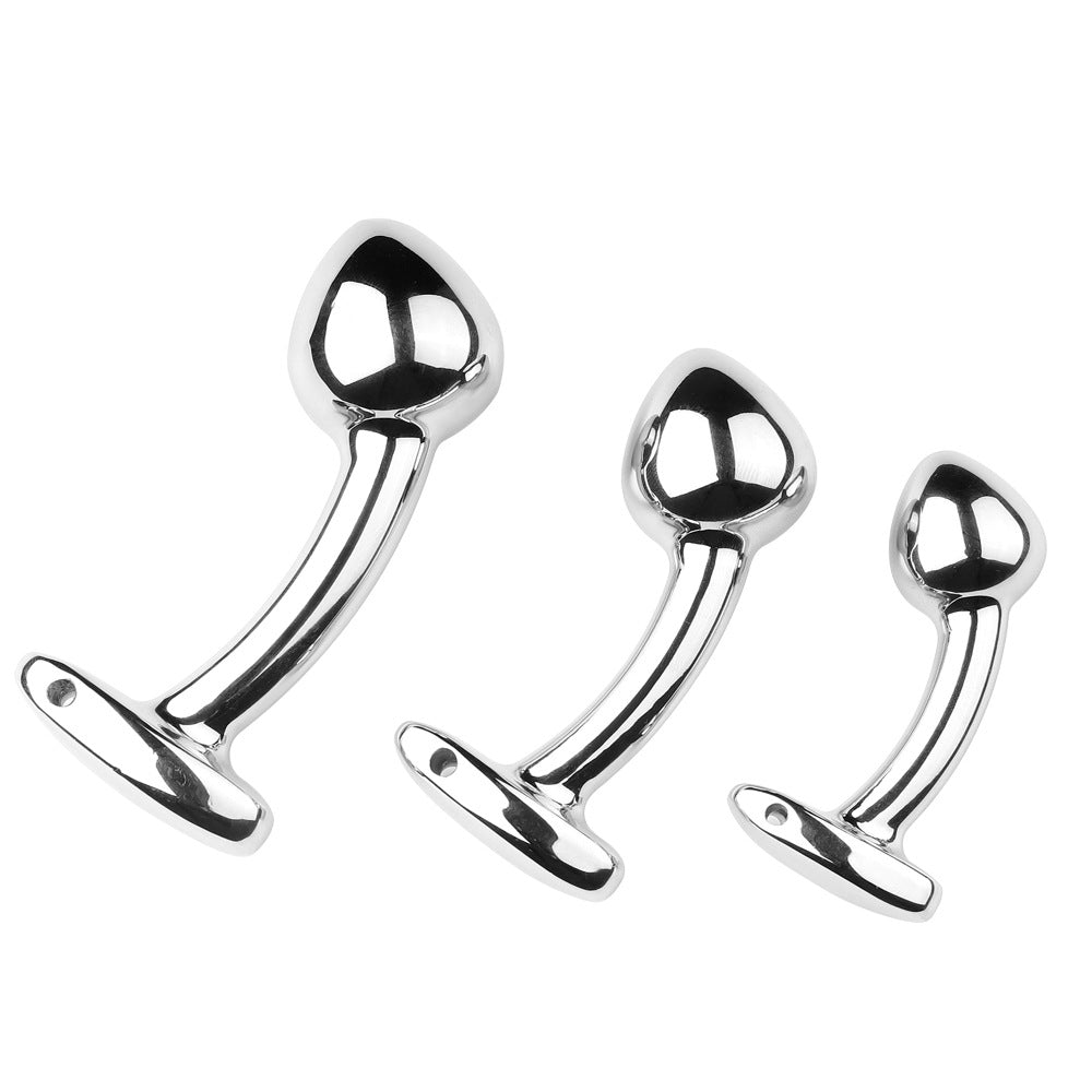 Progressive Anal Plug Set – Soft Silicone or Weighted Metal - image 2