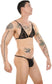 Men's Deep V-neck Lace Trim Sleepwear Sissy Men's Bra - image 2