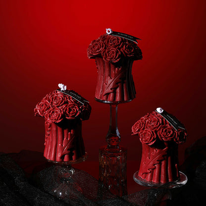 Flower-shaped Low-temperature Candle - image 4