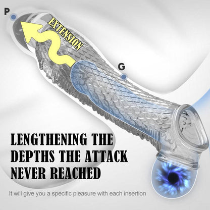 Long and Thick Dragon Cock Sleeve - image 11