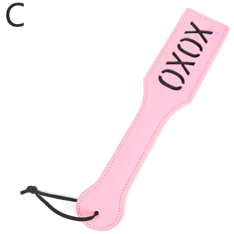 Frisky SM Spanking Paddle - xoxo - image 3