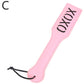 Frisky SM Spanking Paddle - xoxo - image 3