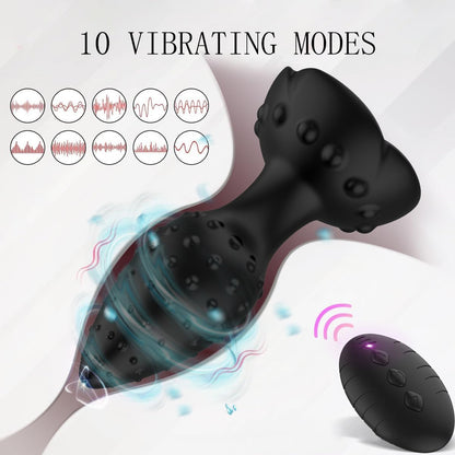 10 Modes Vibrating Bump Prostate Massager Vibrators - image 5