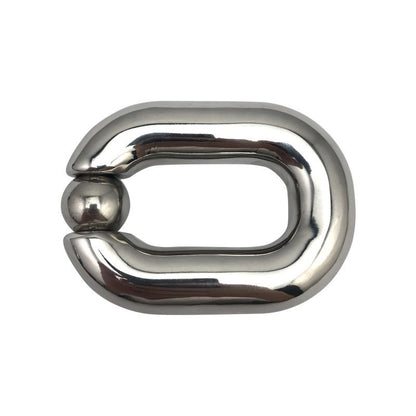 Ball Stretchers Testicles A Testicle Stretcher That Works As A Workout Stainless Steel Pnis Ring Testicle Toys - image 1