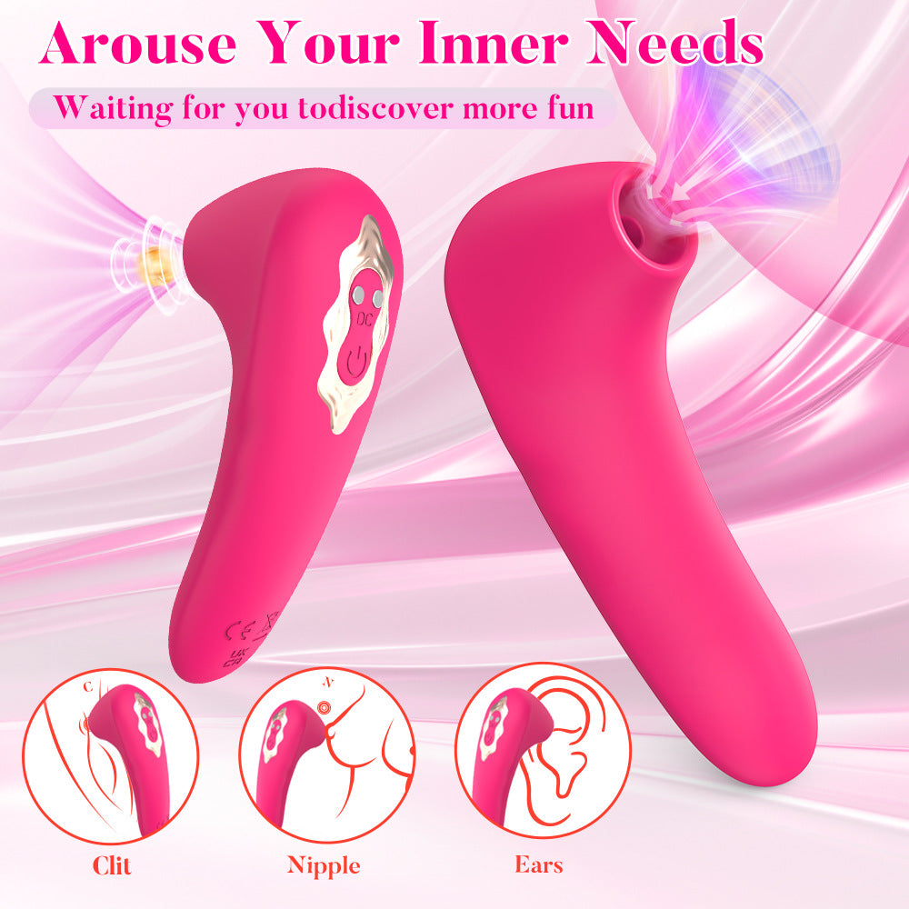 Whisper Kiss Clit Stimulator – Suction Vibe for Toe-Curling Orgasms - image 6