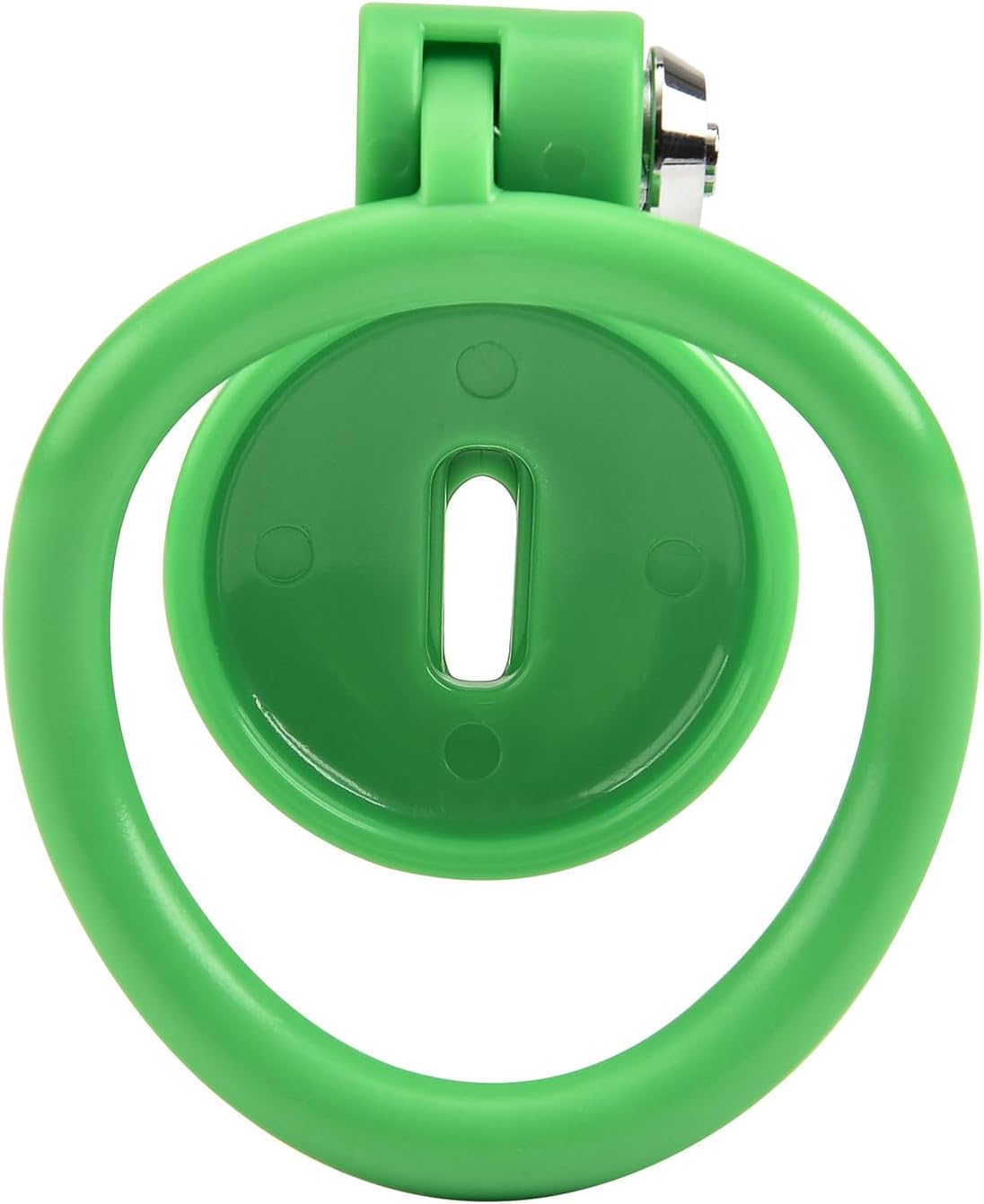 Flat Chastity Cage (Green) - image 1
