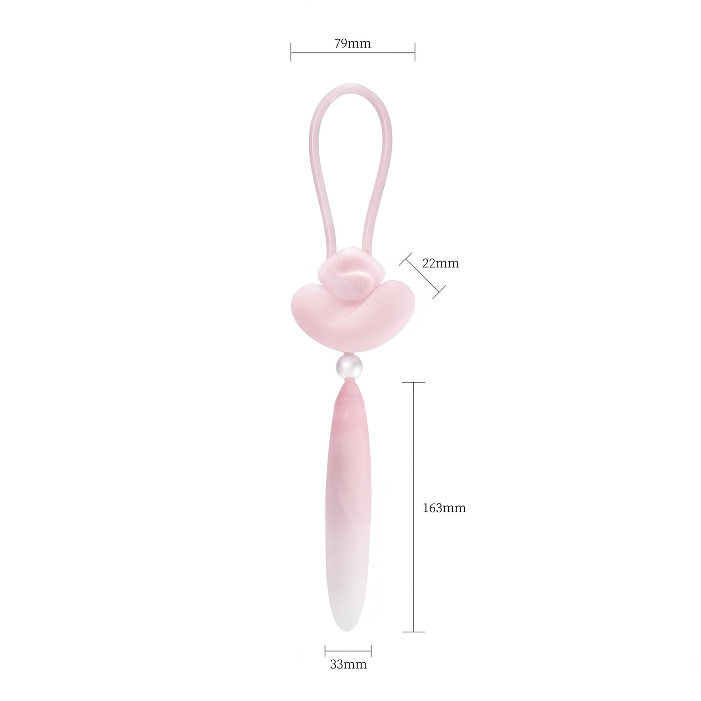 Dual Rhythm Gradient Wand Vibrator - image 1