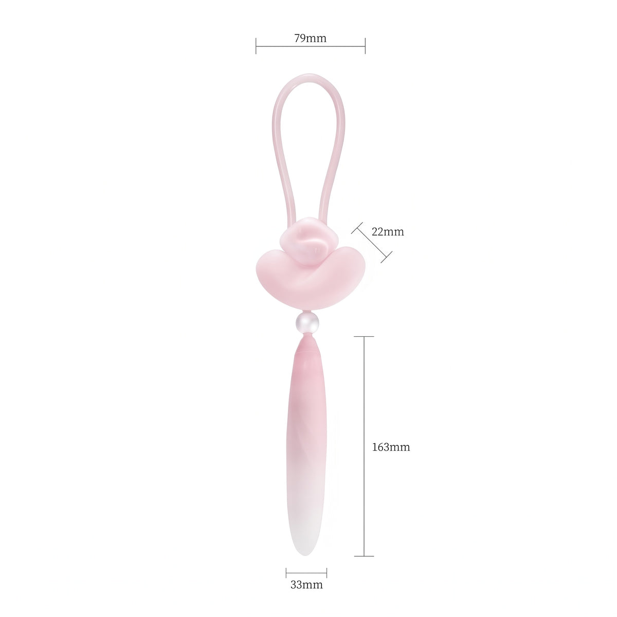 Dual Rhythm Gradient Wand Vibrator - image 1