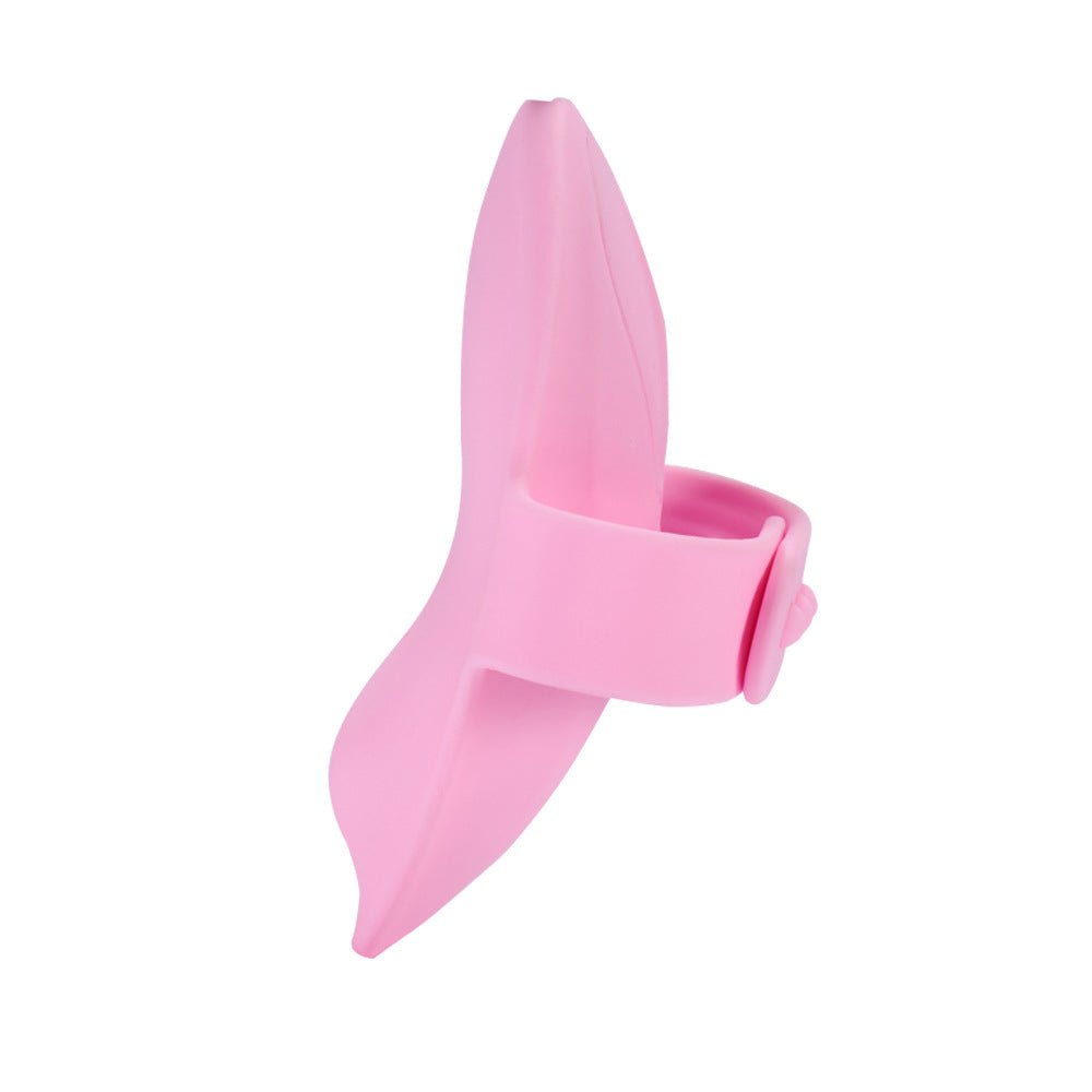 Butterfly Wearable Vibrator Remote Control G-Spot Masturbator - Pink - image 7