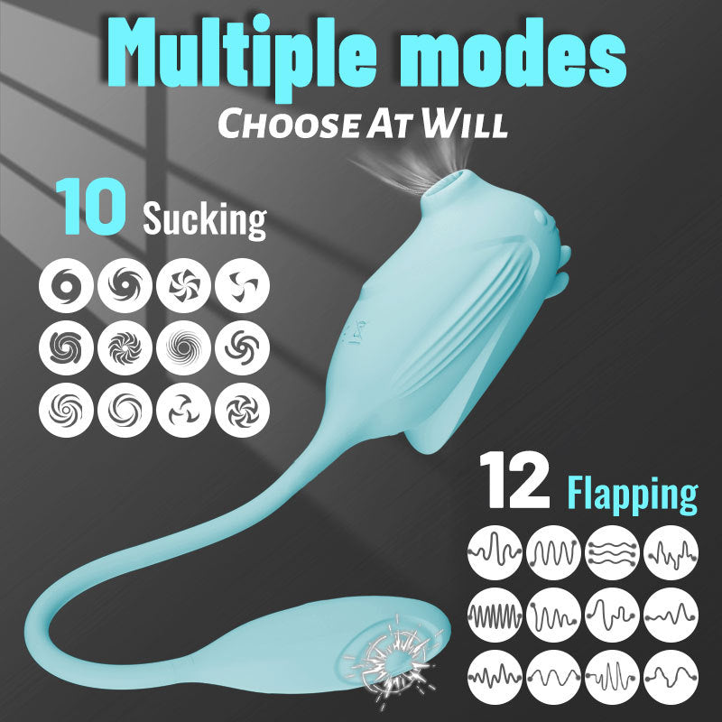 Spirit Bird Dual Stimulator – Sonic Suction & G-Spot Vibration - image 7