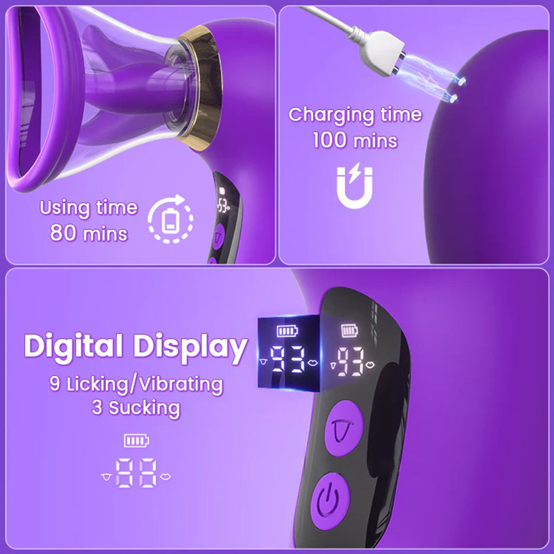 5-in-1 Sucking Vibrator - image 5