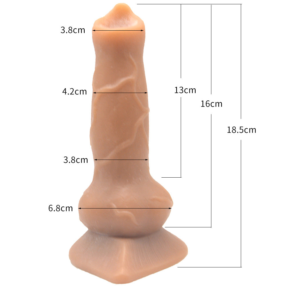 Wolf Dog Dick Dildo - image 11