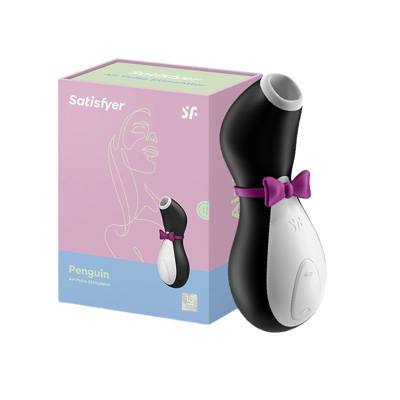 Satisfyer Pro 2 Vibrator Clitoris Suction & Clitoral Stimulator - Penguin - image 6