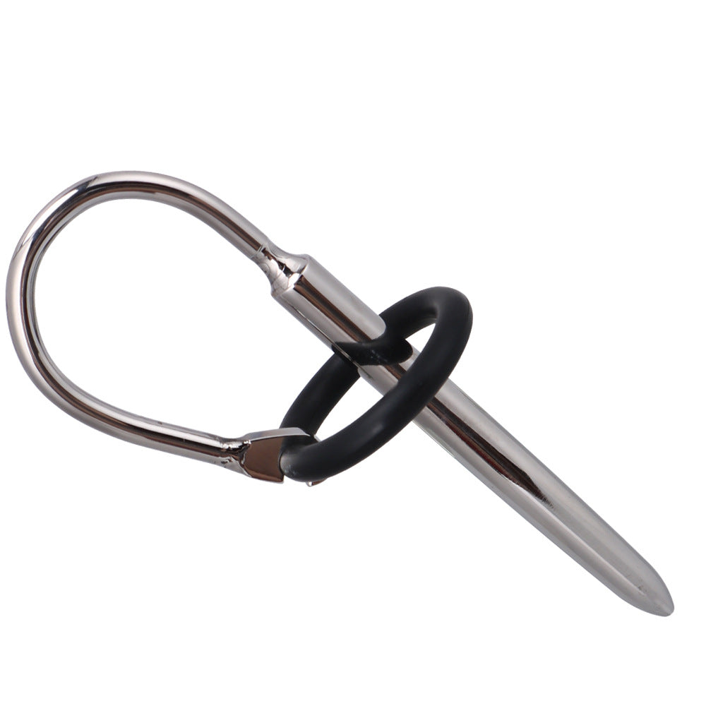 Sex Pistol Penis Plug with Silicone rings - E - image 1