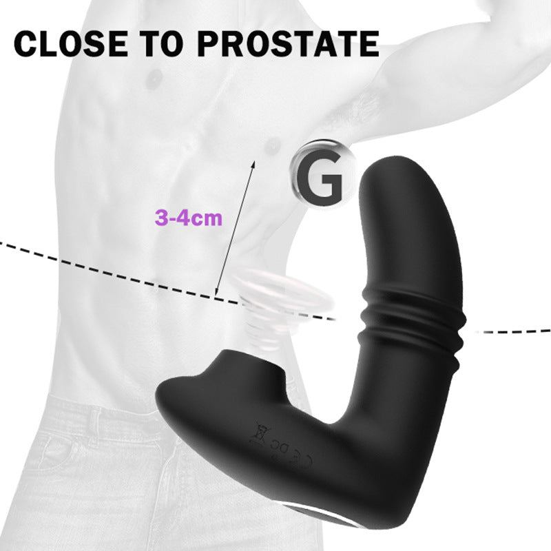 ClimaxSculpt - 10-Speed Sucking & Vibrating Stimulator for Women - image 12