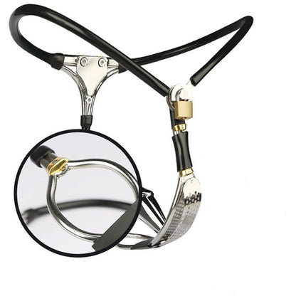 Invisible Women Thong Chastity Belt - with hole - image 2
