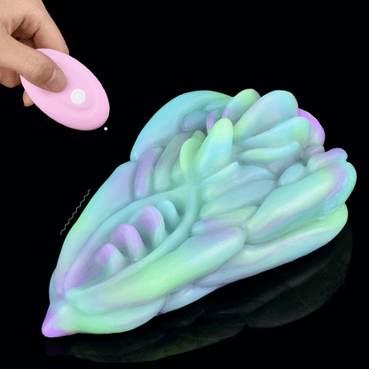 Silicone Fantasy Sex Grinder Vibrator - image 6