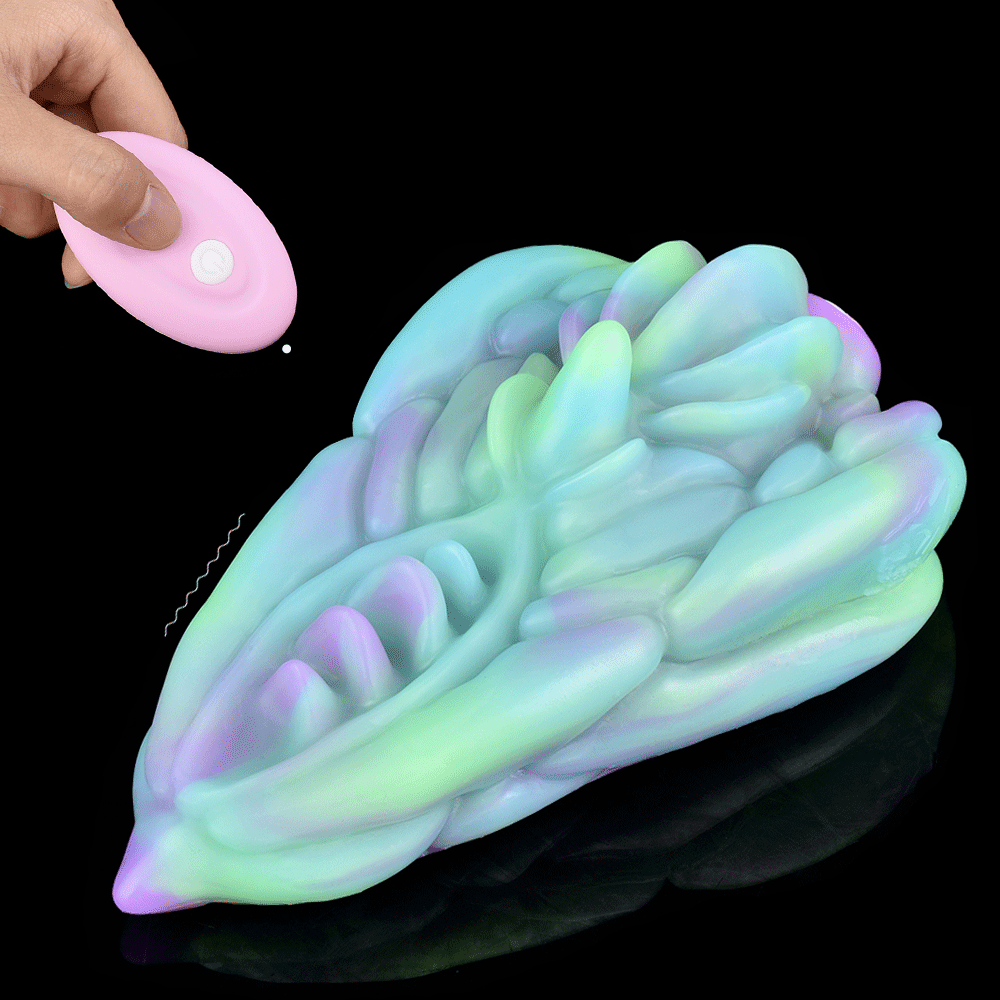 Silicone Fantasy Sex Grinder Vibrator - image 6