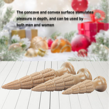 Christmas Tree Spiral Cone Suction Cup Anal Plug - image 11