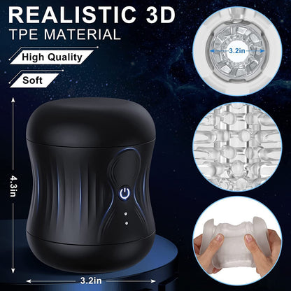 Electric Pocket Masturbator With 10 Vibration - image 4