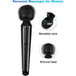 Powerful Cordless Silicone Vibrator Wand Massager - image 5