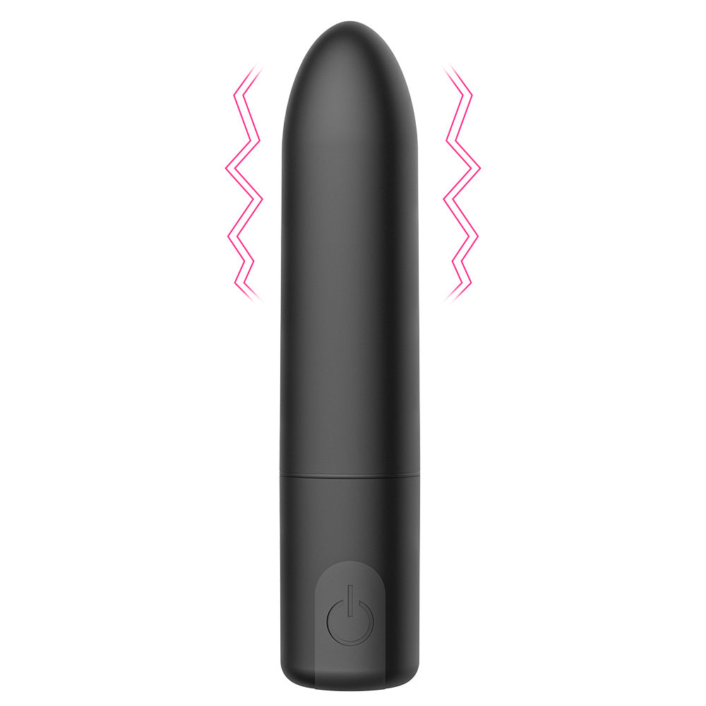 Lipstick Clitoral Vibrating Toy - Black - image 6