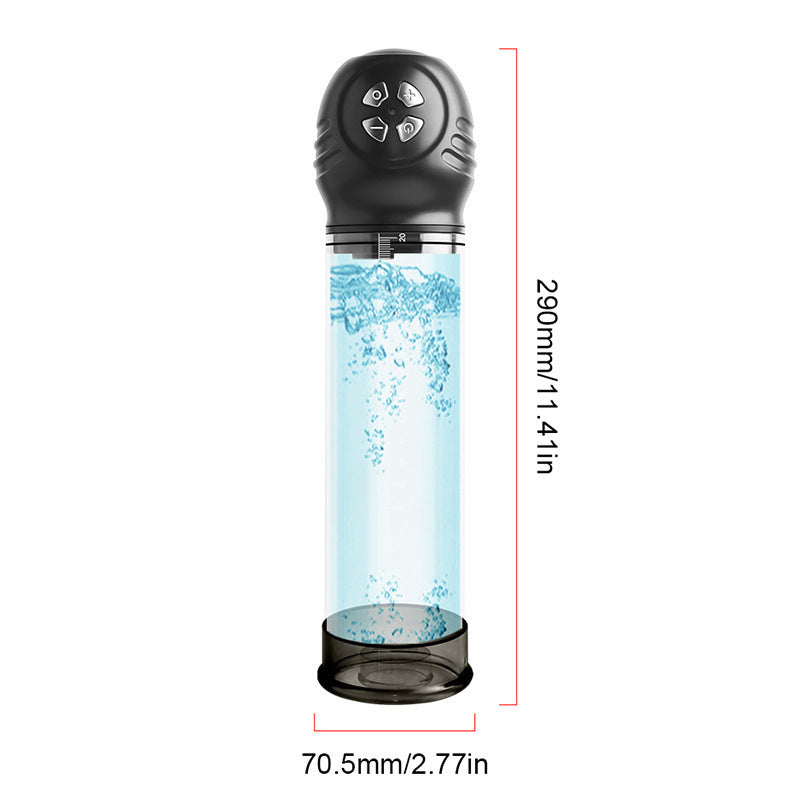 Male Enhancement Pump & Masturbation Cup - Vacuum Erection System - image 9