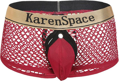 Men's Nightclub Panties with Snap Button - image 9