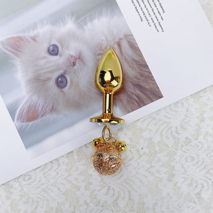 Regal Chimes Clamps & Plugs collection - Golden Butt Plug - 2.8cm - image 5
