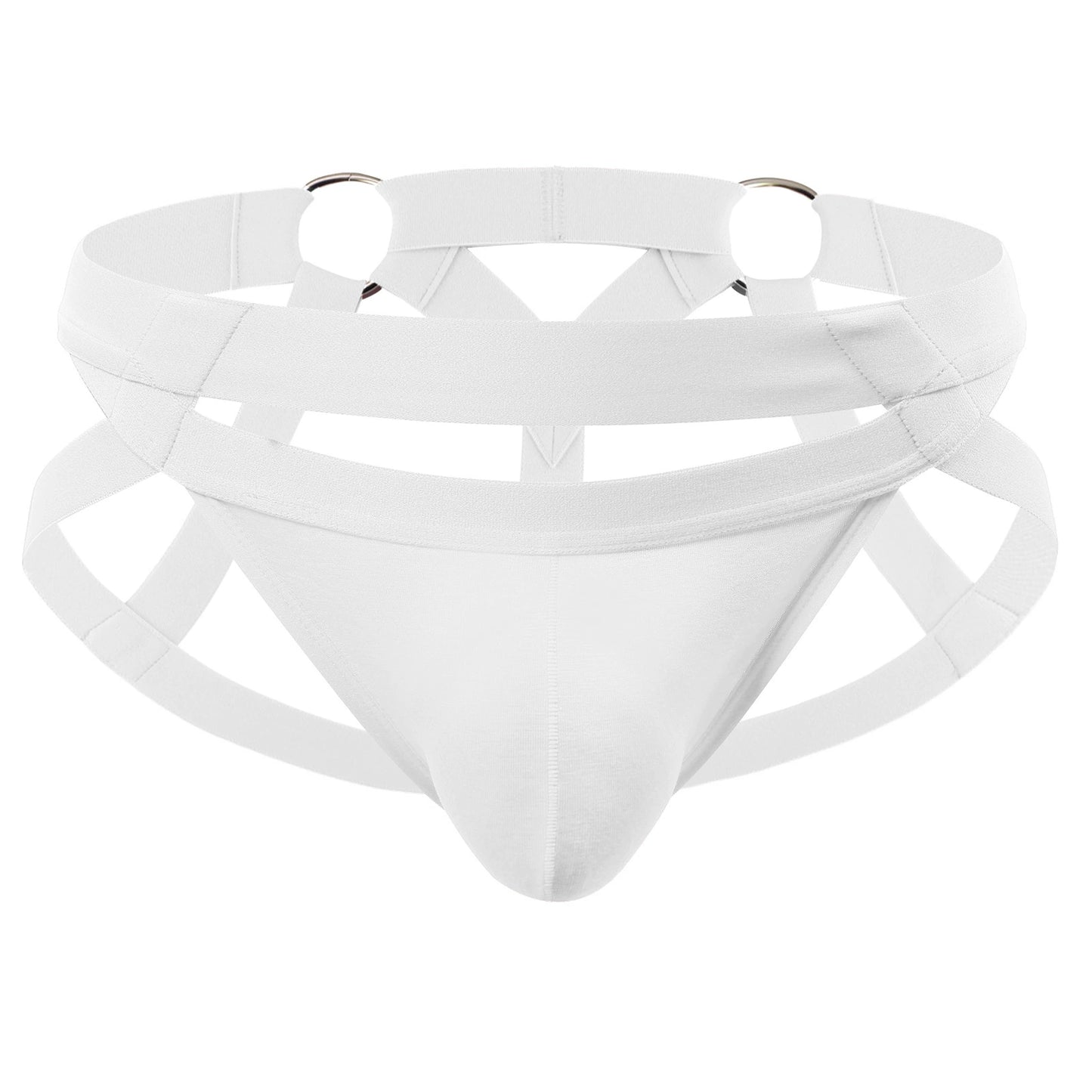 Steellift Men's G-string - White - 2XL - image 9