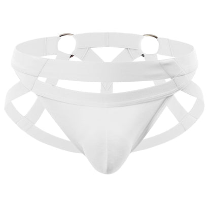 Steellift Men's G-string - White - 2XL - image 9