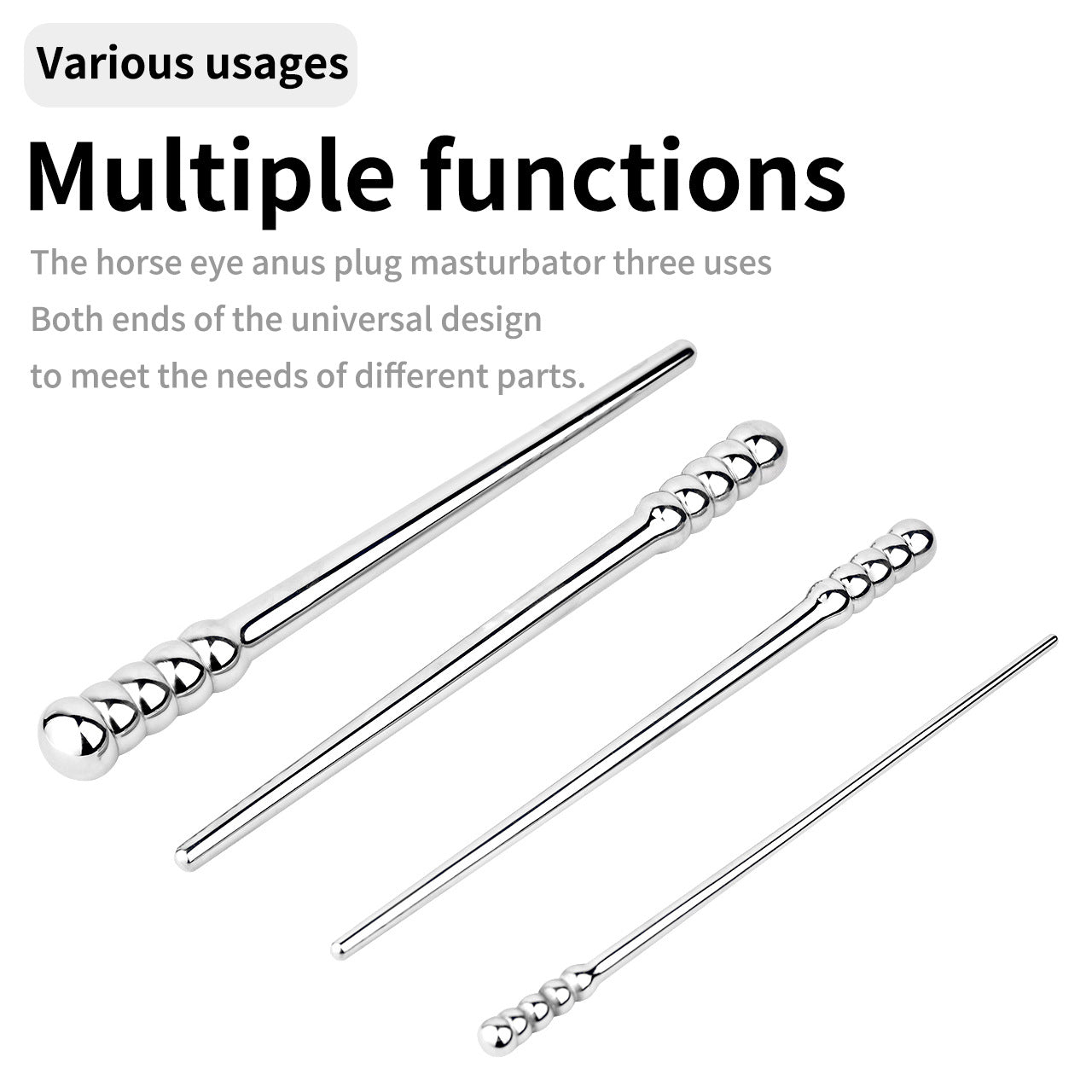 Stainless Steel Urethral Sound with Scale - image 2