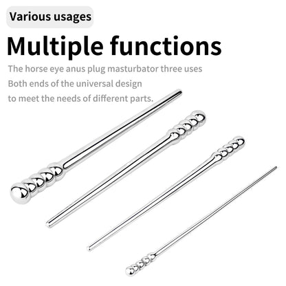 Stainless Steel Urethral Sound with Scale - image 2
