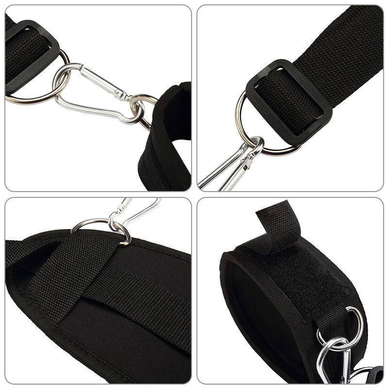 BDSM Bondage Kit Sex Enhancer with Mouth Gag & Nipple Clips - image 1