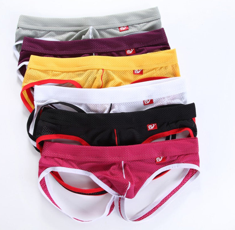 Skinny Mesh Jockstrap Underwear - image 4