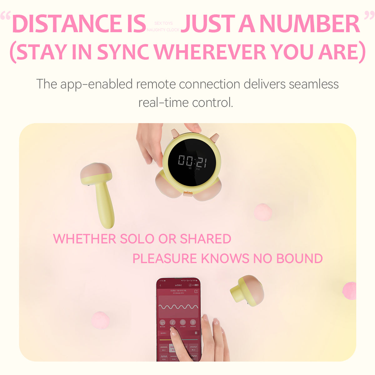 Naughty Clock Women Vibrator - image 13