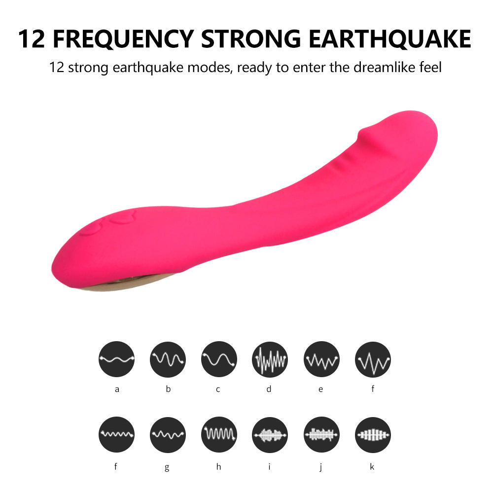 Thrusting Dildo G-spot Vibrator - image 3