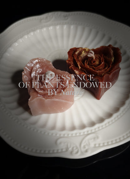 Peony Rose Flow-Core Wax Drip - image 1