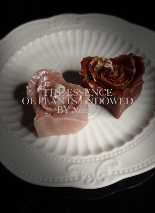 Peony Rose Flow-Core Wax Drip - image 1
