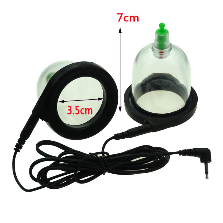 Erotic Suction Electro Nipple Clamps Set - image 2