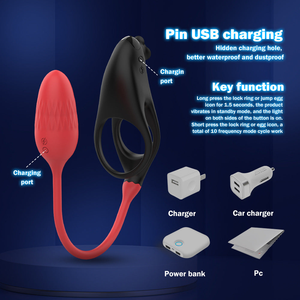 VibeSync Duo – Remote-Controlled Vibrator for Clit, G-Spot & Couples Play - image 8