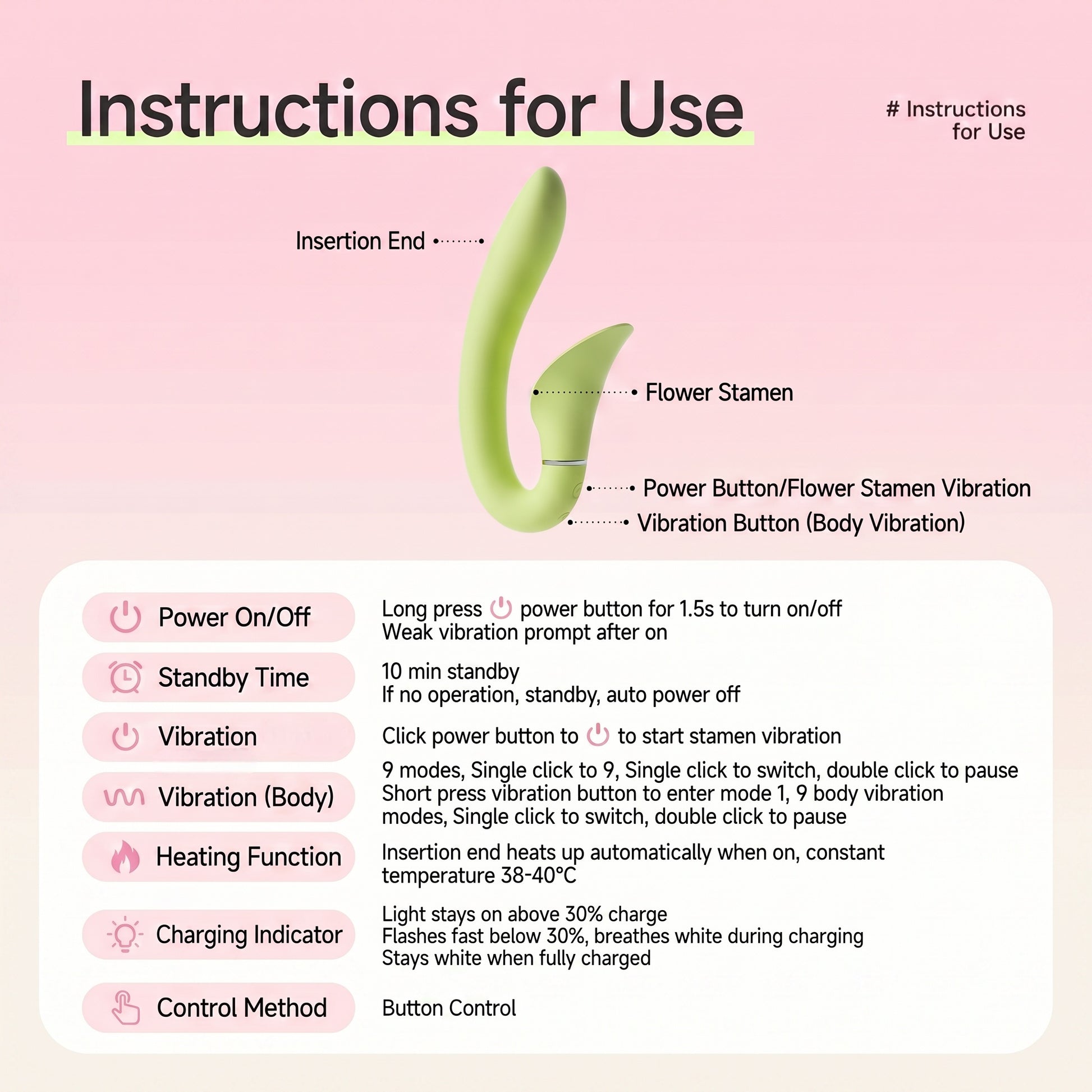 Bloombee Vibrator - image 2