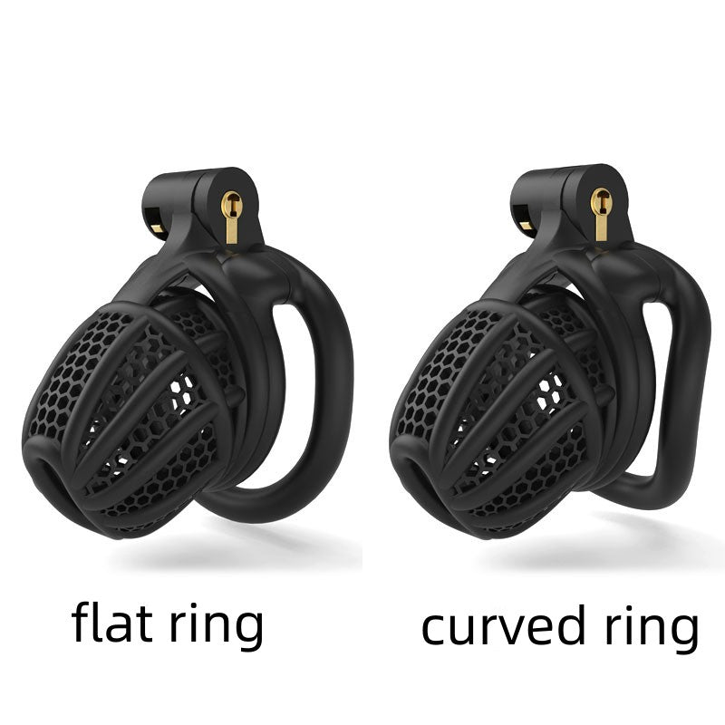 3D Hive Series - Bee Black Chastity Cage  - image 3
