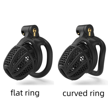 3D Hive Series - Bee Black Chastity Cage  - image 3