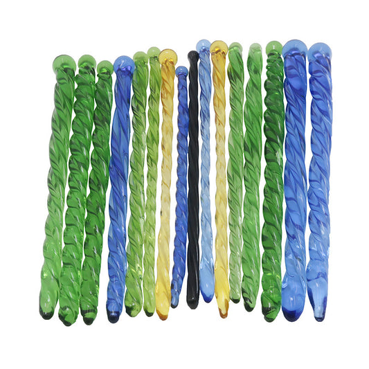 200mm Glass Urethral Sounds (Ramdon Color) - image 1