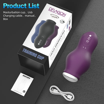 Penis Trainer 7 Speed Automatic Masturbator Machine - image 7