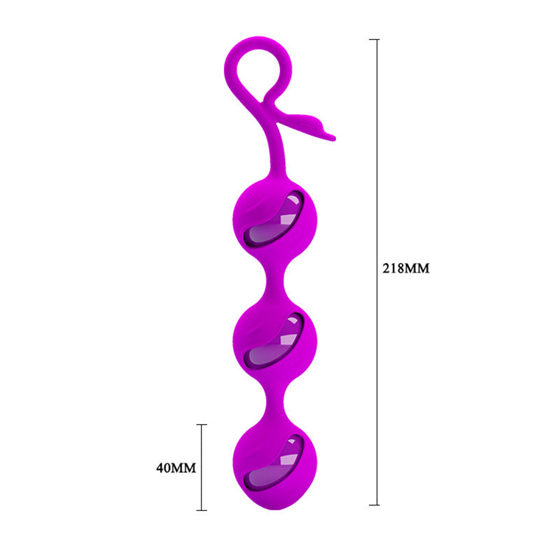 Silicone Kegel Balls Ben Wa Balls - image 2