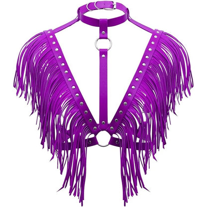 FlexLuxe Adjustable Harness Belt - Purple - image 13