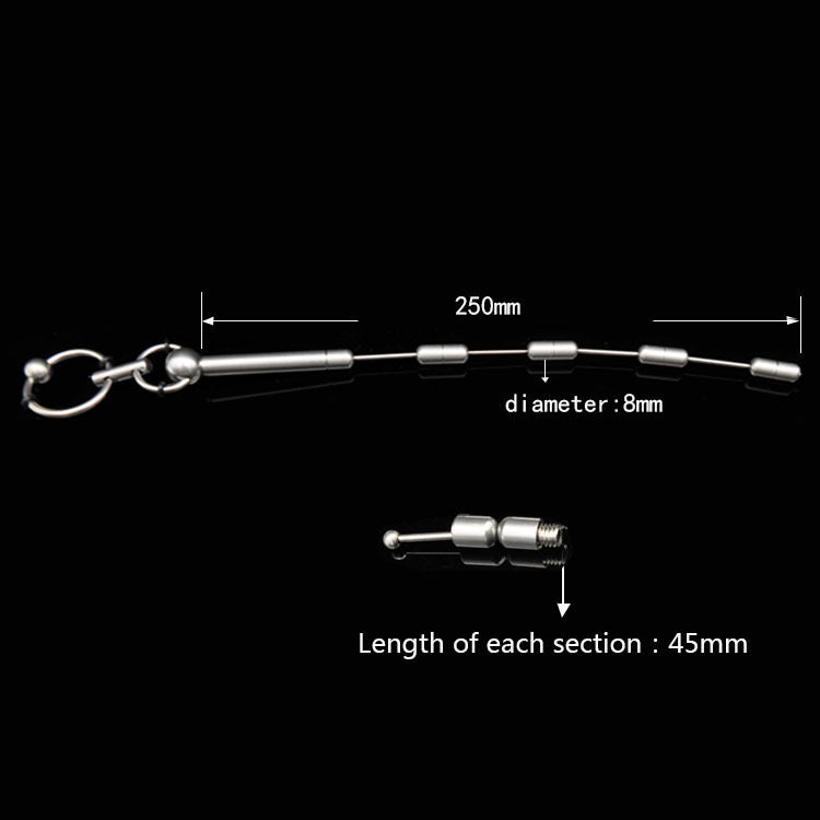 Adjustable Penis Beads Centipede Sound - image 1